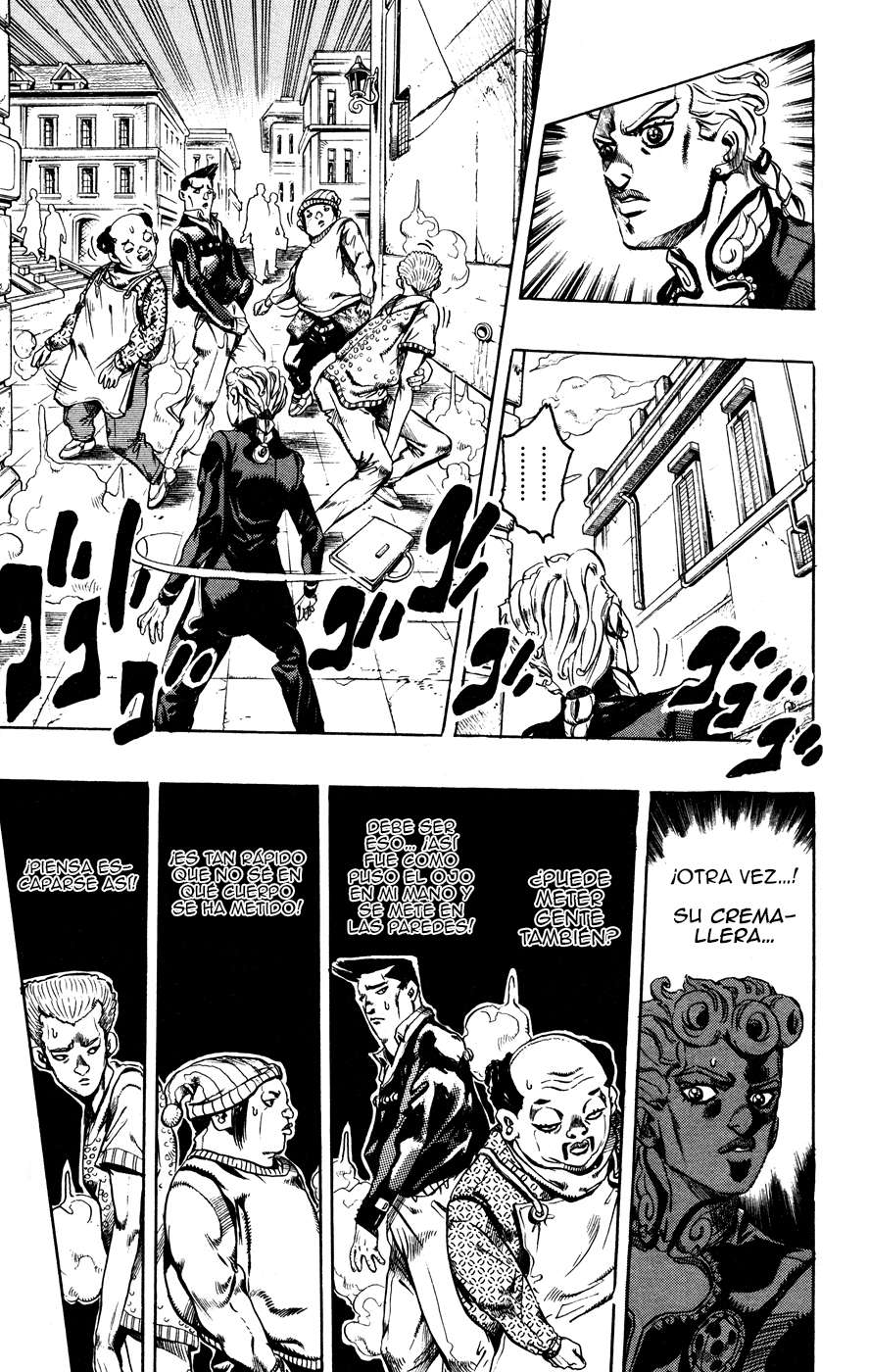 Read JoJo's Bizarre Adventure Parte 5 Vento Aureo ES Manga Online