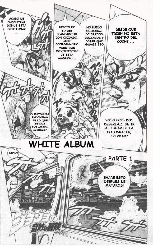 Read JoJo's Bizarre Adventure Parte 5 Vento Aureo ES Manga Online