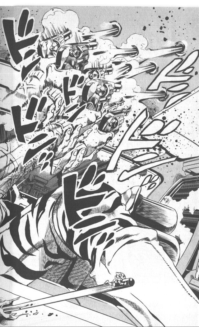 Read JoJo's Bizarre Adventure Parte 5 Vento Aureo ES Manga Online