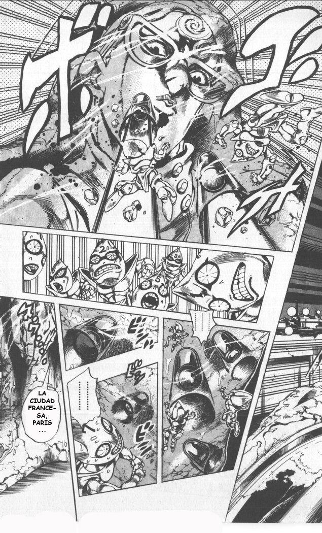 Read JoJo's Bizarre Adventure Parte 5 Vento Aureo ES Manga Online