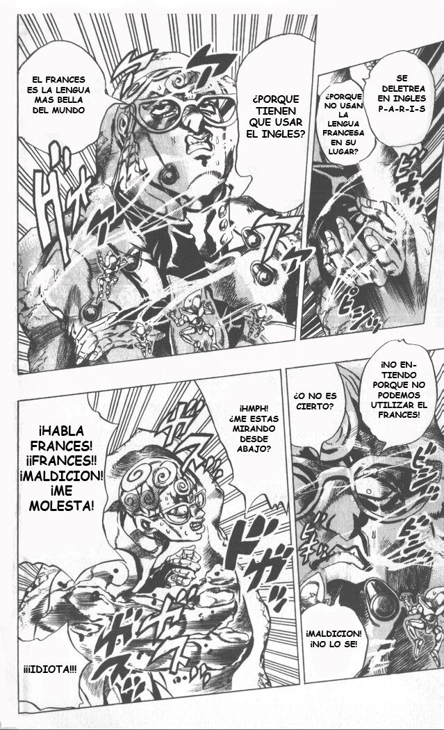 Read JoJo's Bizarre Adventure Parte 5 Vento Aureo ES Manga Online