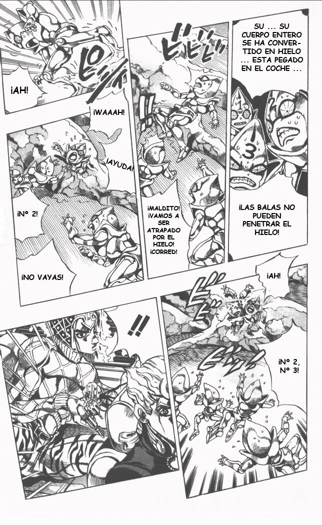 Read JoJo's Bizarre Adventure Parte 5 Vento Aureo ES Manga Online