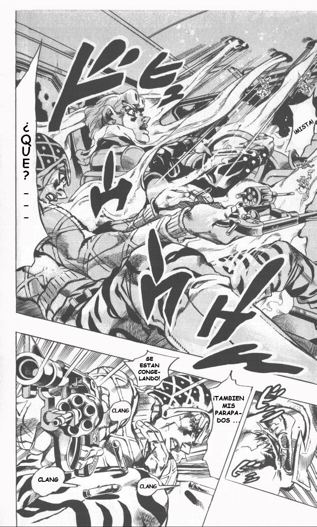 Read JoJo's Bizarre Adventure Parte 5 Vento Aureo ES Manga Online