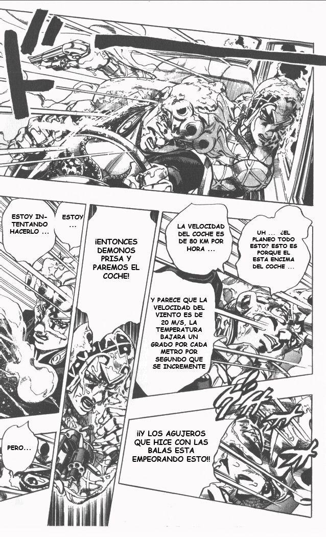 Read JoJo's Bizarre Adventure Parte 5 Vento Aureo ES Manga Online
