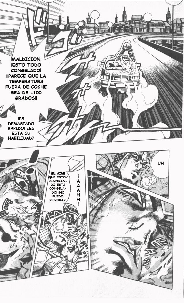 Read JoJo's Bizarre Adventure Parte 5 Vento Aureo ES Manga Online