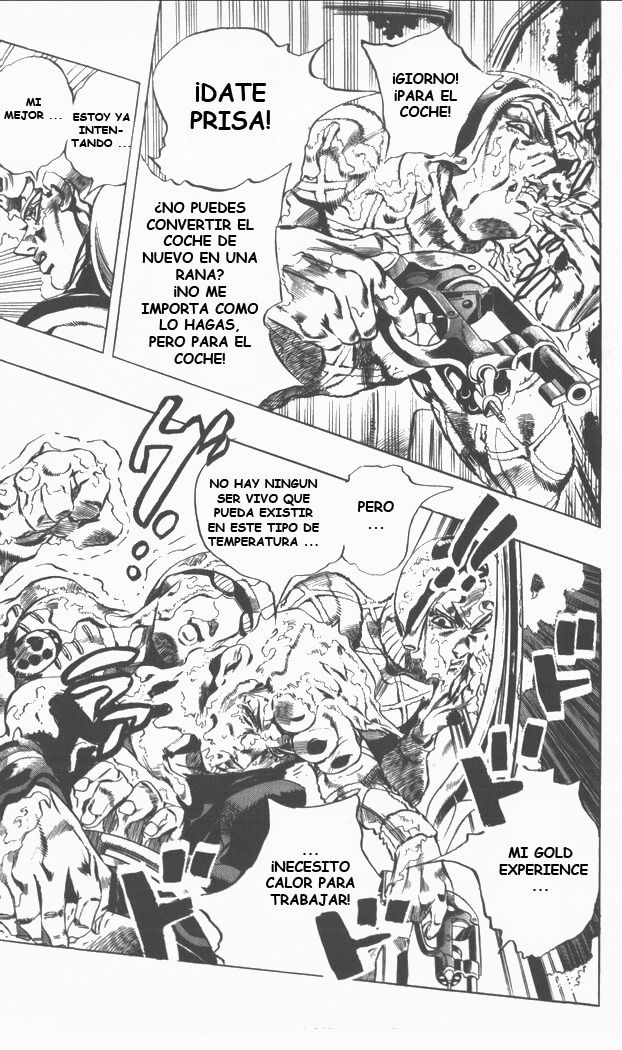 Read JoJo's Bizarre Adventure Parte 5 Vento Aureo ES Manga Online