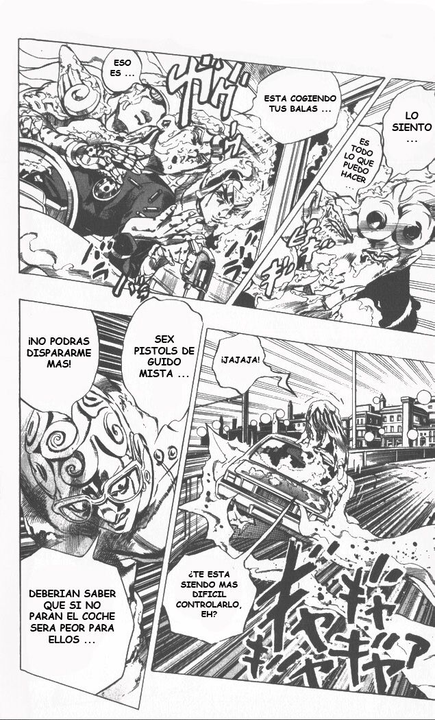 Read JoJo's Bizarre Adventure Parte 5 Vento Aureo ES Manga Online