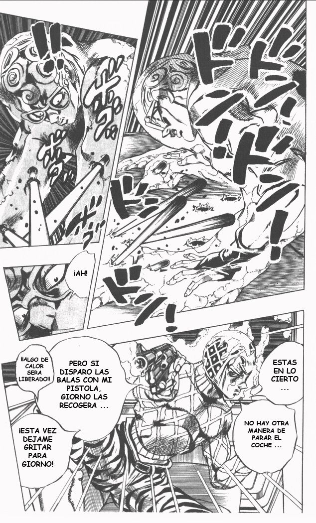 Read JoJo's Bizarre Adventure Parte 5 Vento Aureo ES Manga Online