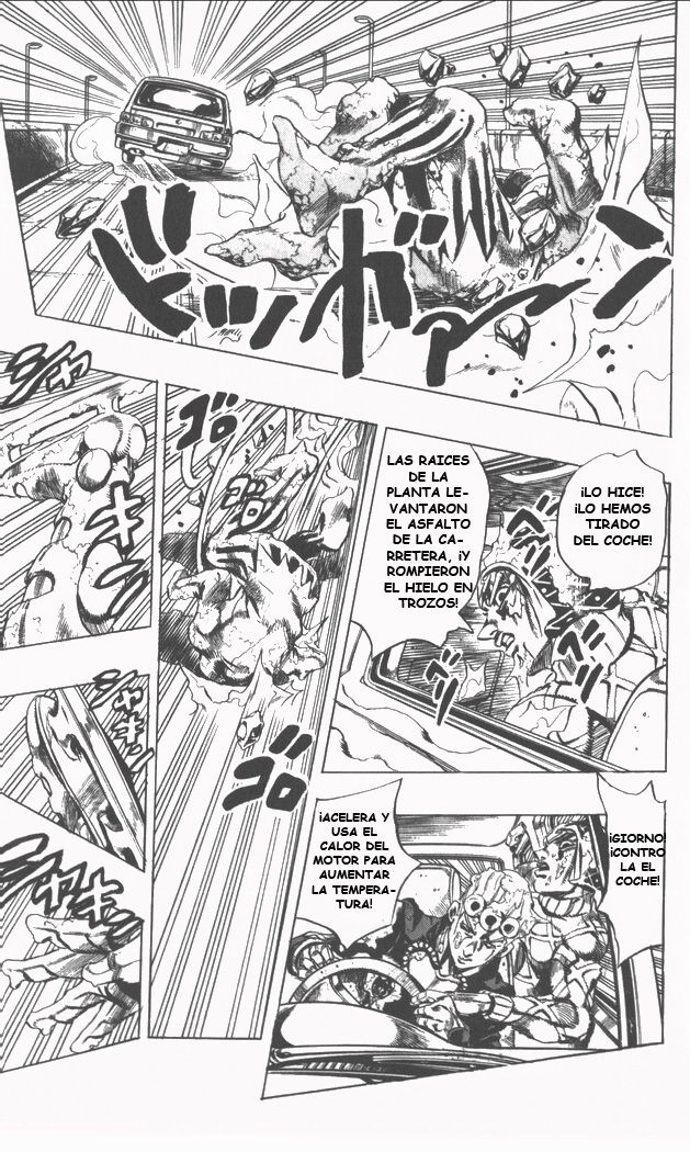Read JoJo's Bizarre Adventure Parte 5 Vento Aureo ES Manga Online