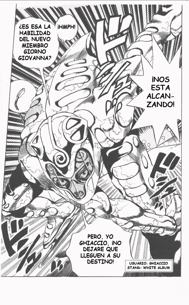 Read JoJo's Bizarre Adventure Parte 5 Vento Aureo ES Manga Online