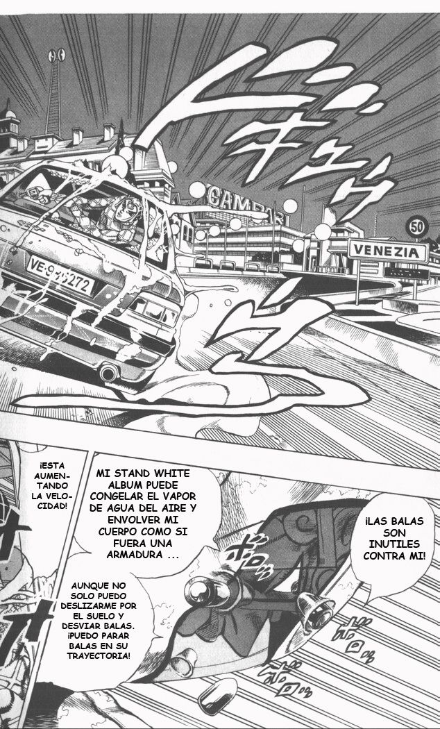Read JoJo's Bizarre Adventure Parte 5 Vento Aureo ES Manga Online