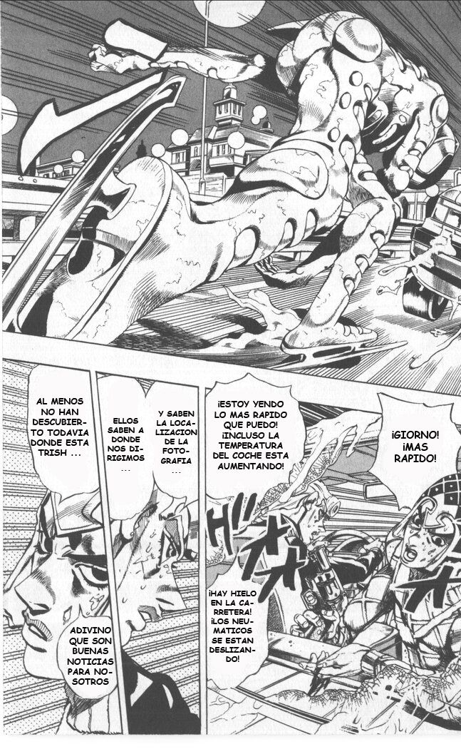 Read JoJo's Bizarre Adventure Parte 5 Vento Aureo ES Manga Online