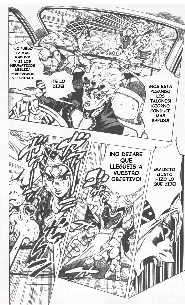 Read JoJo's Bizarre Adventure Parte 5 Vento Aureo ES Manga Online