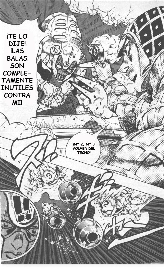 Read JoJo's Bizarre Adventure Parte 5 Vento Aureo ES Manga Online