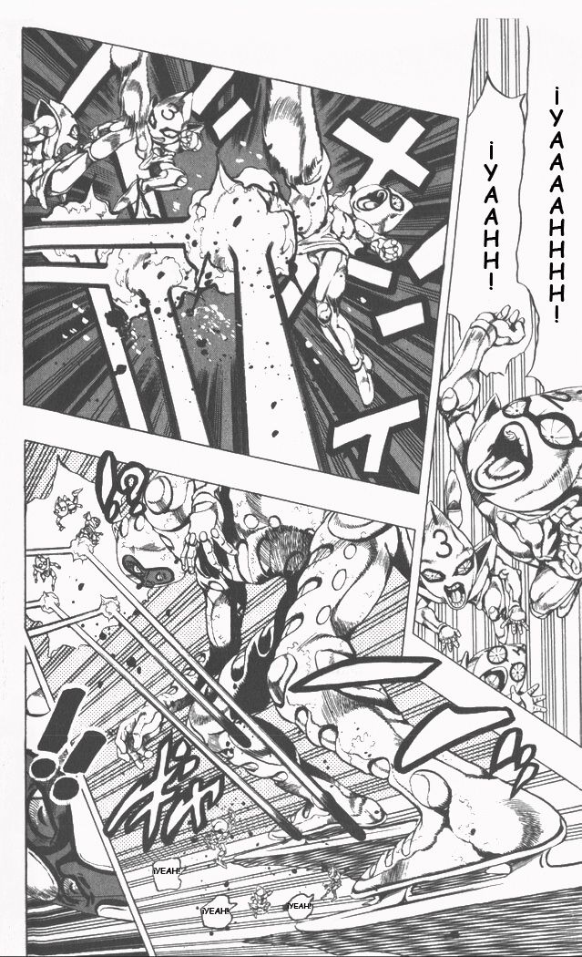 Read JoJo's Bizarre Adventure Parte 5 Vento Aureo ES Manga Online