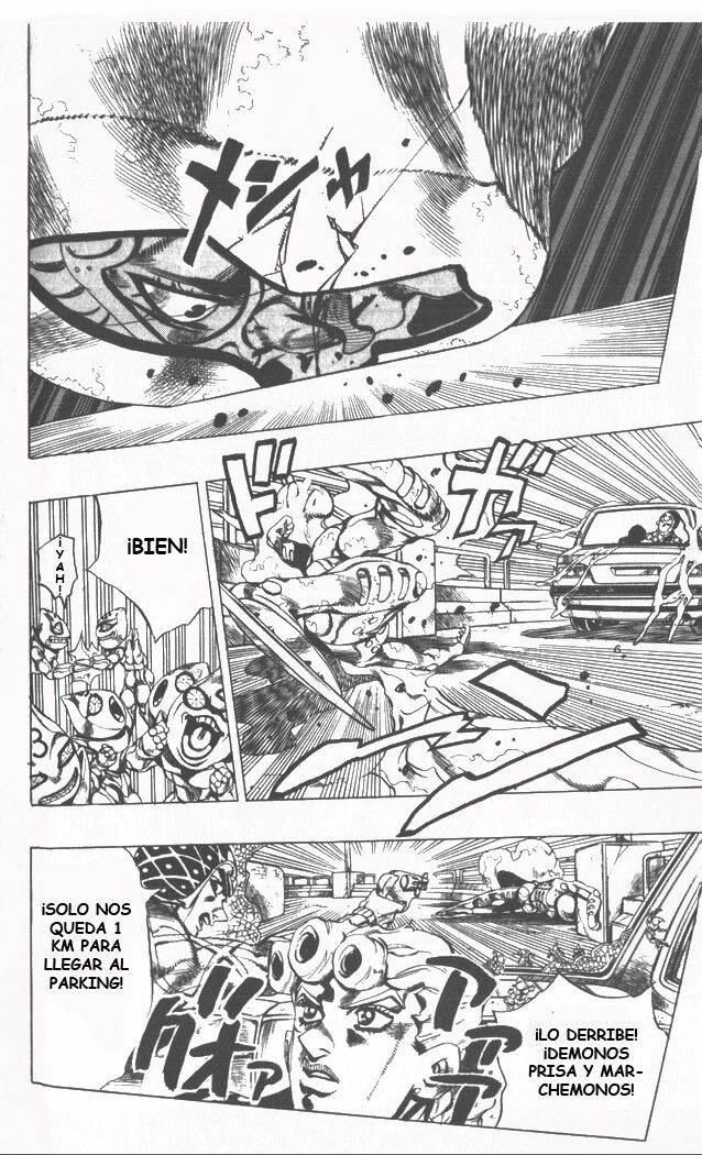 Read JoJo's Bizarre Adventure Parte 5 Vento Aureo ES Manga Online