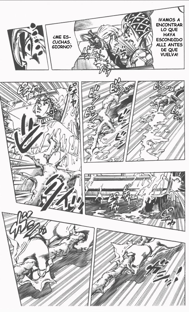 Read JoJo's Bizarre Adventure Parte 5 Vento Aureo ES Manga Online