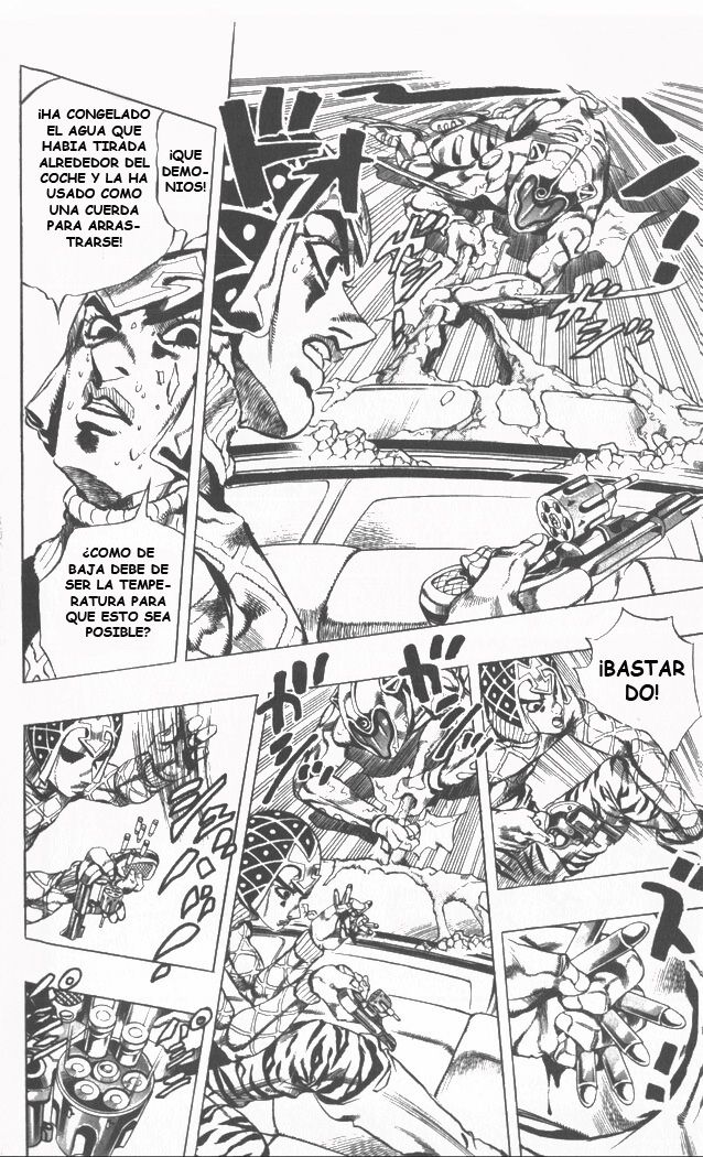 Read JoJo's Bizarre Adventure Parte 5 Vento Aureo ES Manga Online