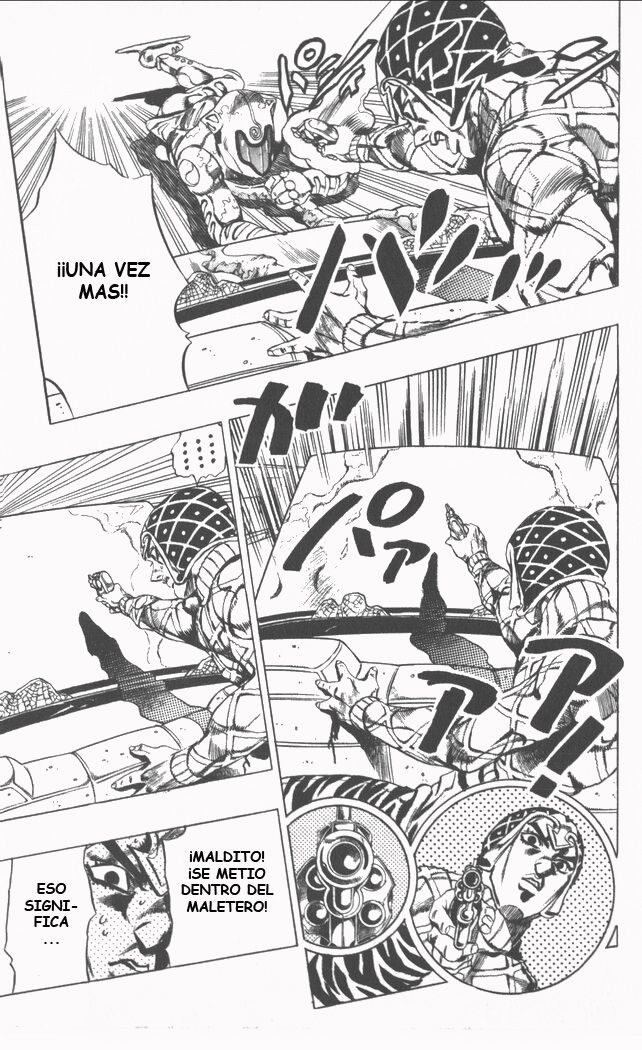 Read JoJo's Bizarre Adventure Parte 5 Vento Aureo ES Manga Online