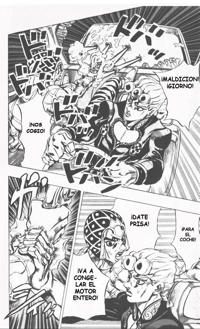 Read JoJo's Bizarre Adventure Parte 5 Vento Aureo ES Manga Online