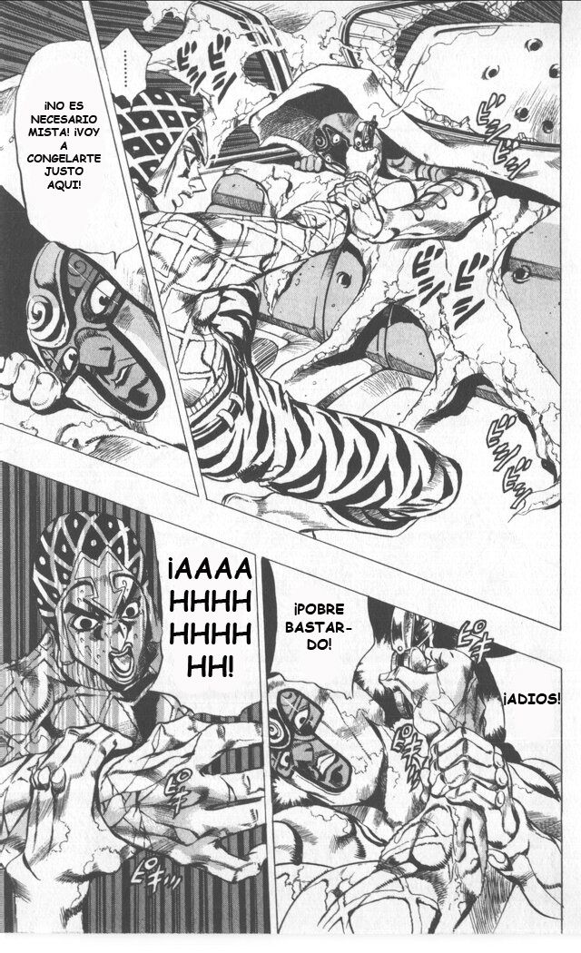 Read JoJo's Bizarre Adventure Parte 5 Vento Aureo ES Manga Online