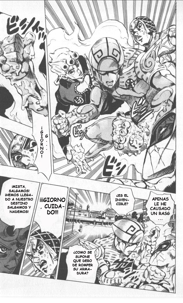 Read JoJo's Bizarre Adventure Parte 5 Vento Aureo ES Manga Online