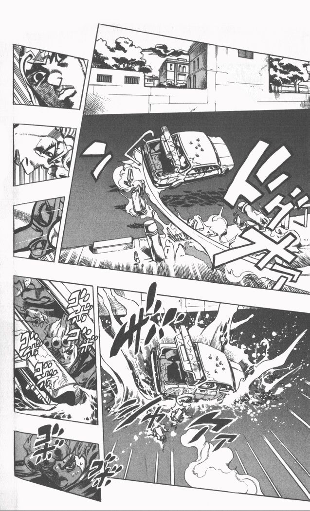 Read JoJo's Bizarre Adventure Parte 5 Vento Aureo ES Manga Online