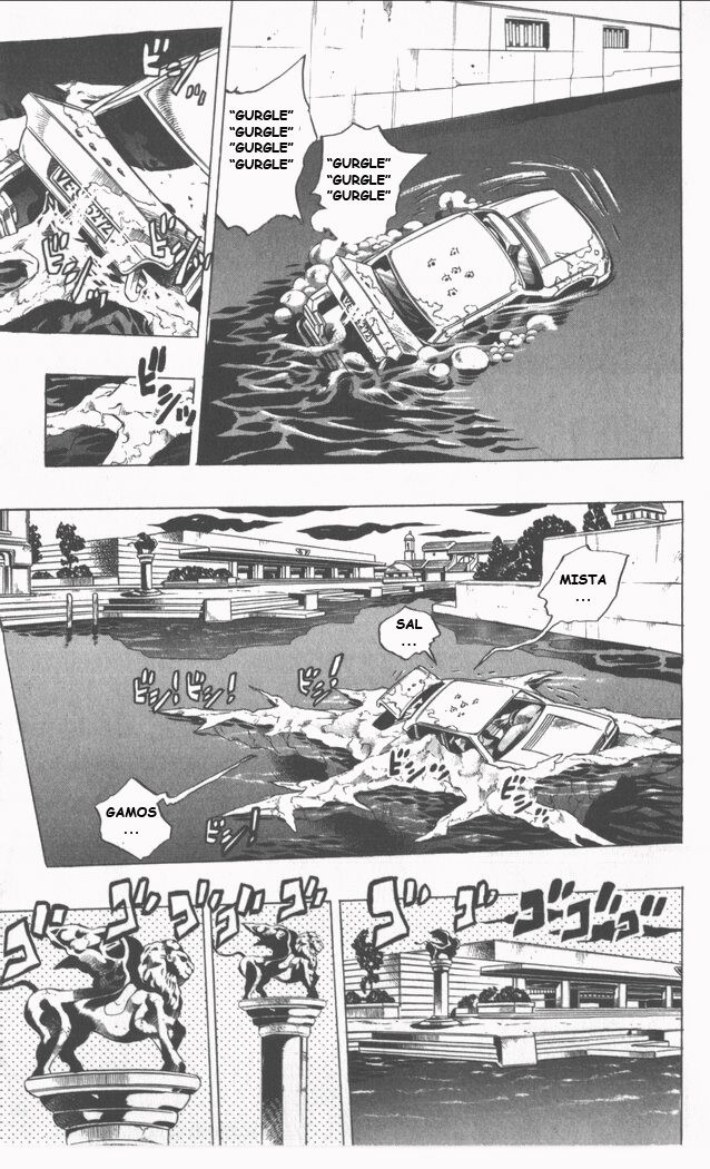 Read JoJo's Bizarre Adventure Parte 5 Vento Aureo ES Manga Online