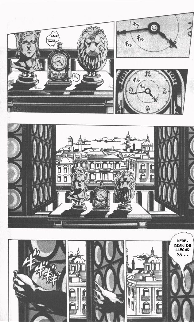 Read JoJo's Bizarre Adventure Parte 5 Vento Aureo ES Manga Online