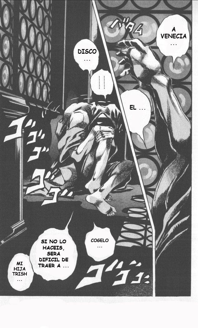 Read JoJo's Bizarre Adventure Parte 5 Vento Aureo ES Manga Online