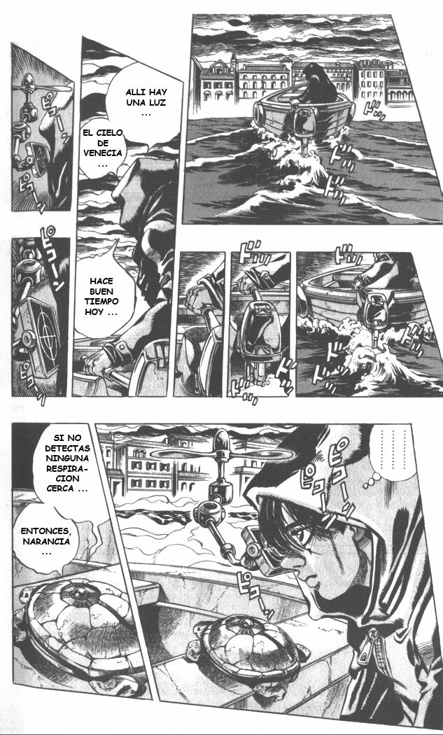 Read JoJo's Bizarre Adventure Parte 5 Vento Aureo ES Manga Online