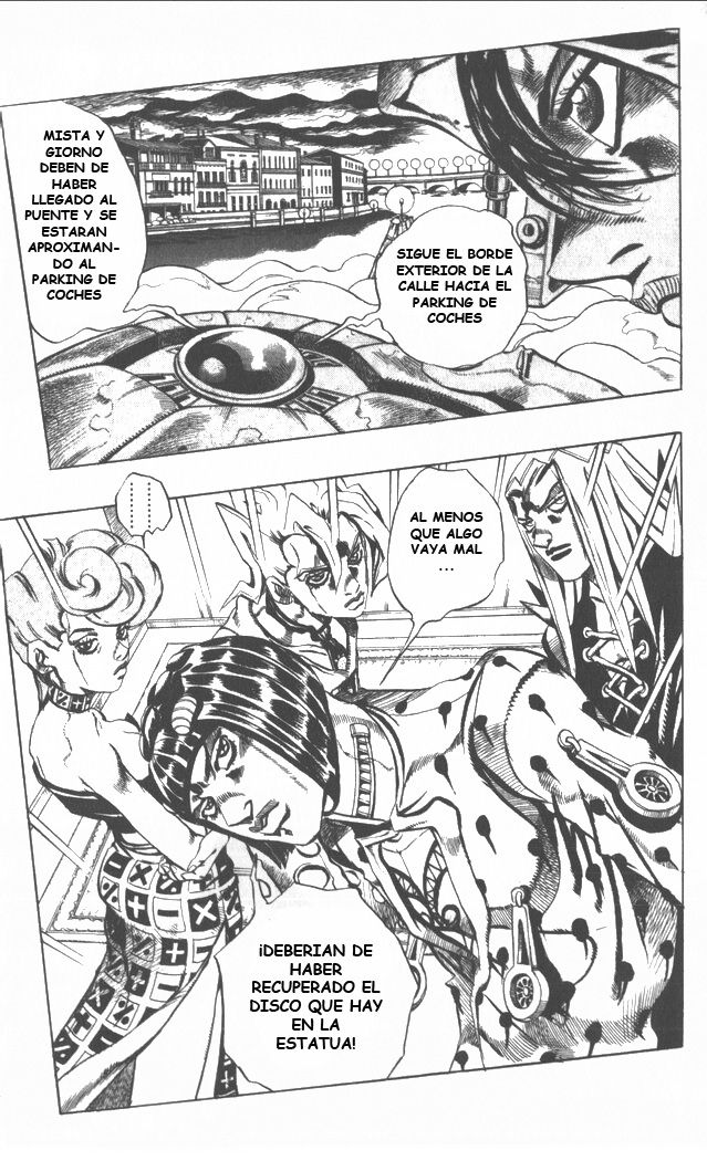 Read JoJo's Bizarre Adventure Parte 5 Vento Aureo ES Manga Online