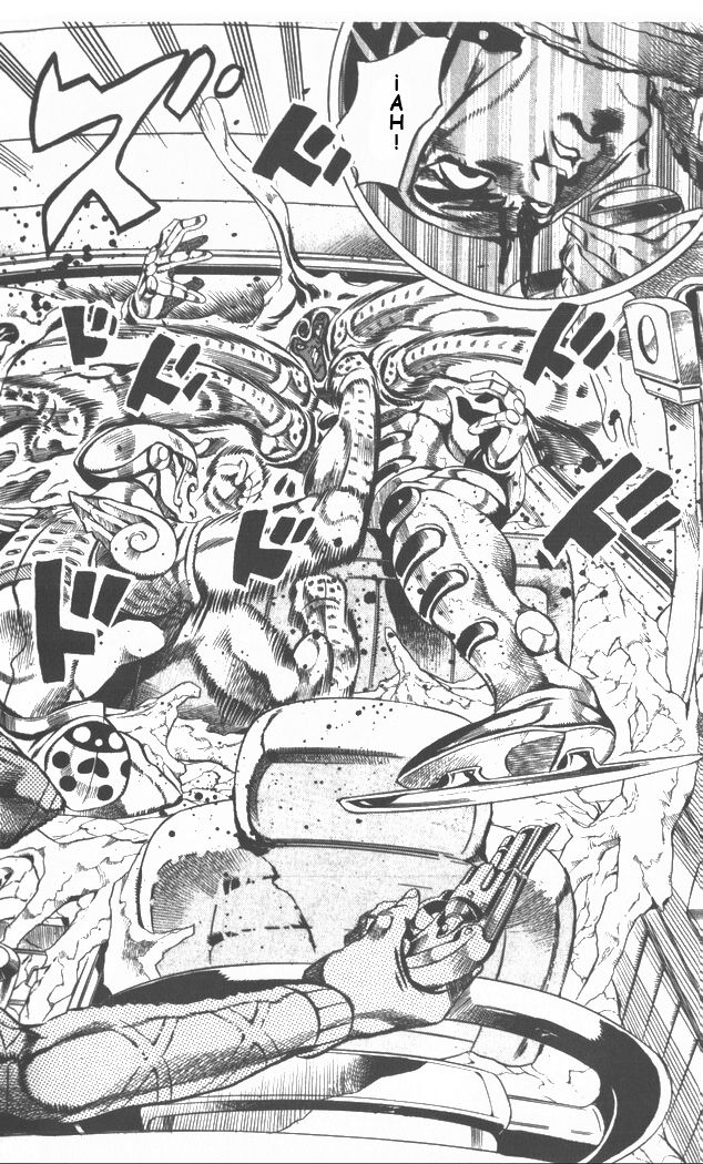 Read JoJo's Bizarre Adventure Parte 5 Vento Aureo ES Manga Online