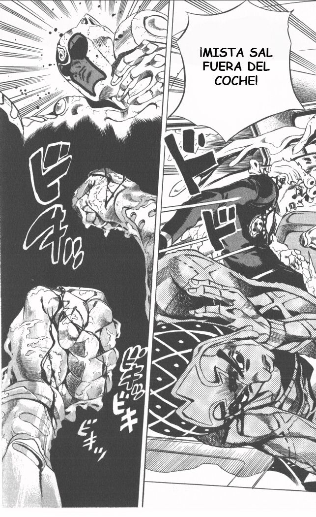 Read JoJo's Bizarre Adventure Parte 5 Vento Aureo ES Manga Online