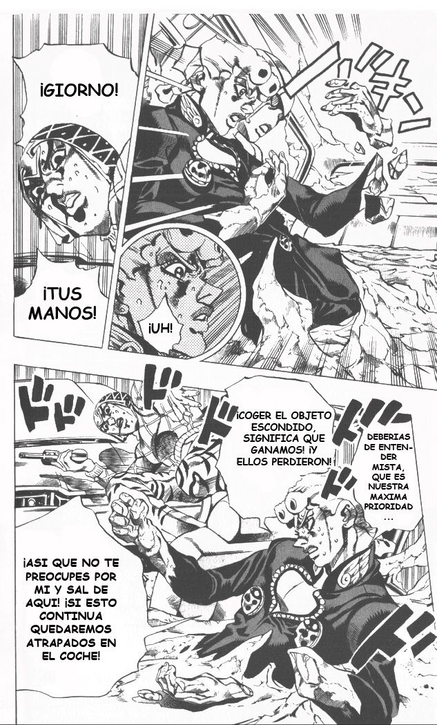 Read JoJo's Bizarre Adventure Parte 5 Vento Aureo ES Manga Online