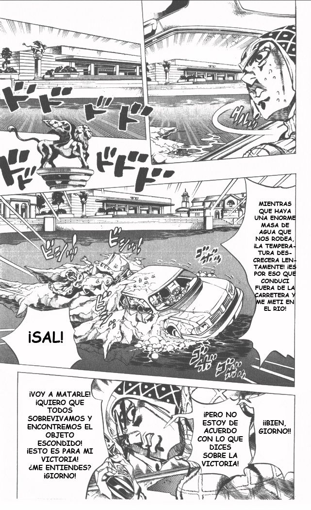 Read JoJo's Bizarre Adventure Parte 5 Vento Aureo ES Manga Online