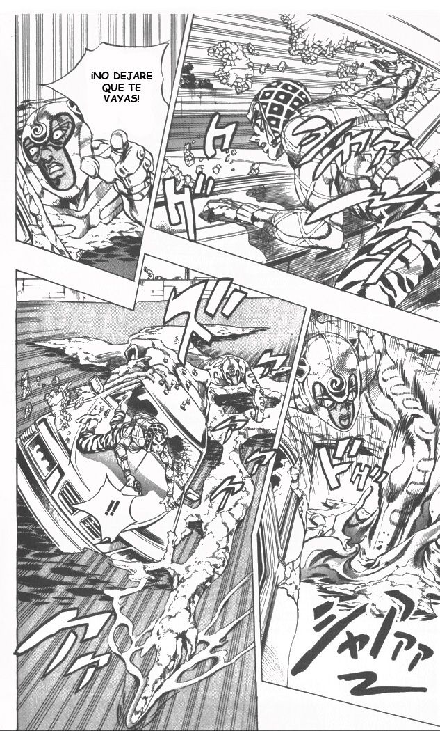Read JoJo's Bizarre Adventure Parte 5 Vento Aureo ES Manga Online
