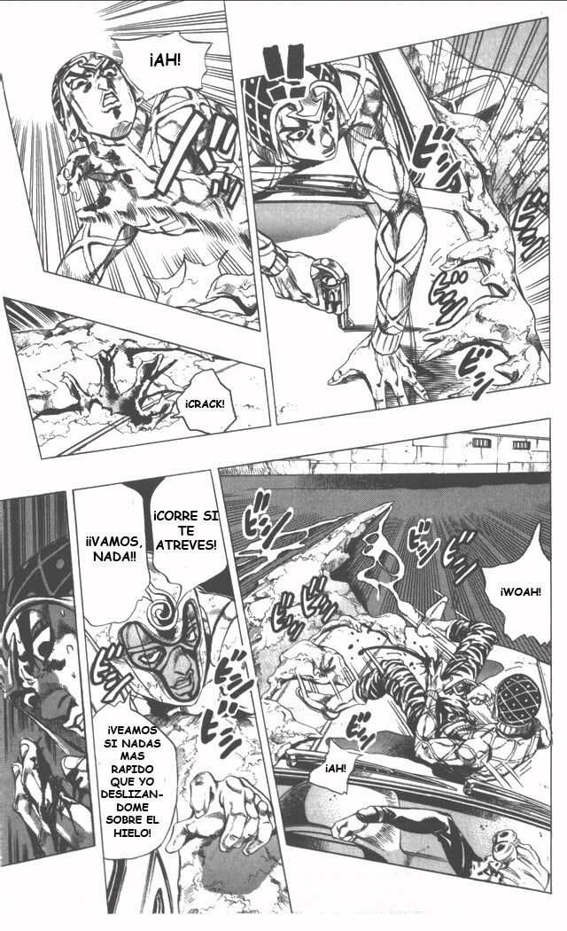 Read JoJo's Bizarre Adventure Parte 5 Vento Aureo ES Manga Online