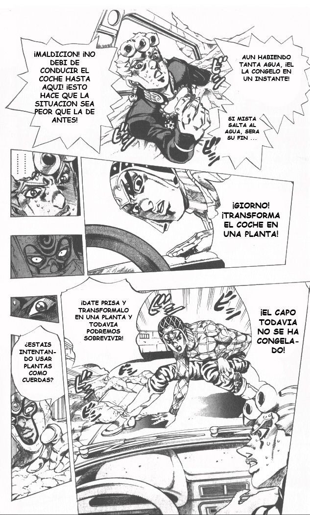 Read JoJo's Bizarre Adventure Parte 5 Vento Aureo ES Manga Online