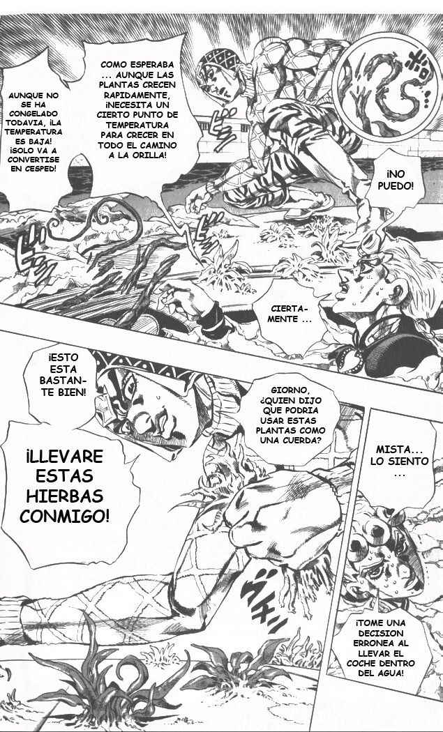 Read JoJo's Bizarre Adventure Parte 5 Vento Aureo ES Manga Online