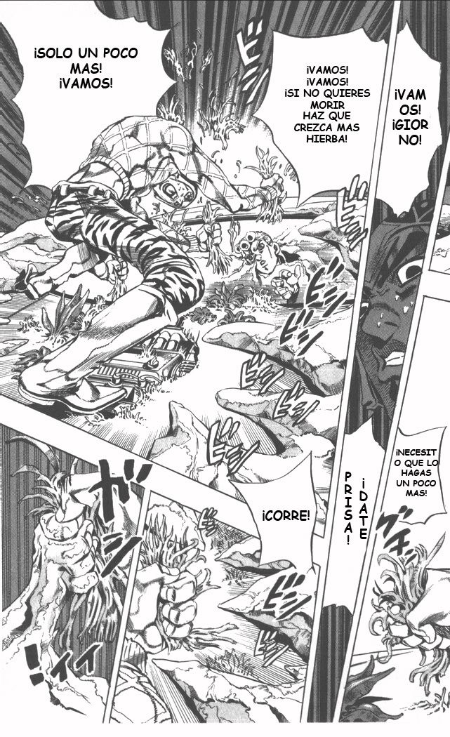 Read JoJo's Bizarre Adventure Parte 5 Vento Aureo ES Manga Online