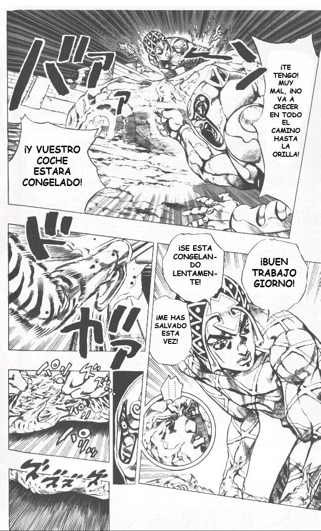 Read JoJo's Bizarre Adventure Parte 5 Vento Aureo ES Manga Online