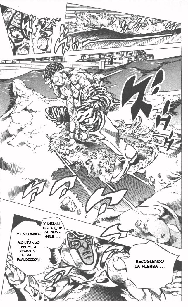 Read JoJo's Bizarre Adventure Parte 5 Vento Aureo ES Manga Online