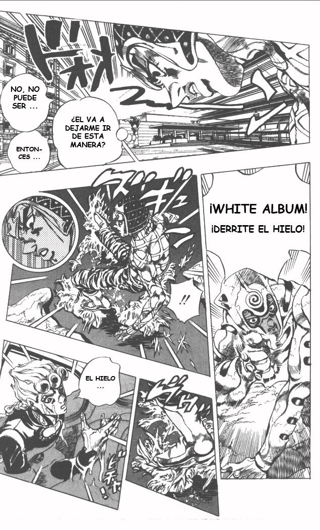 Read JoJo's Bizarre Adventure Parte 5 Vento Aureo ES Manga Online
