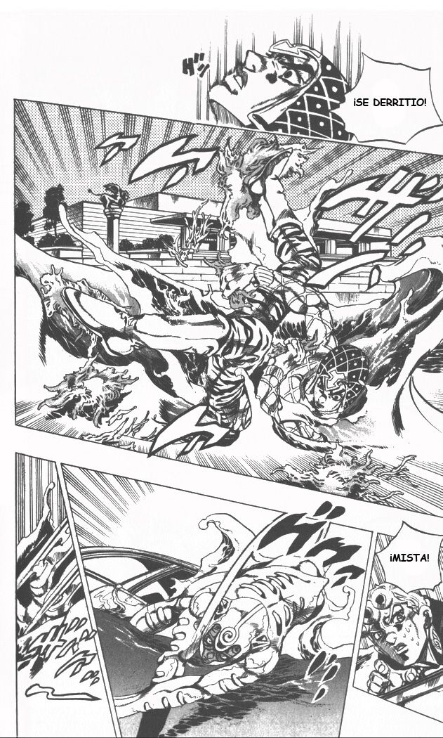 Read JoJo's Bizarre Adventure Parte 5 Vento Aureo ES Manga Online