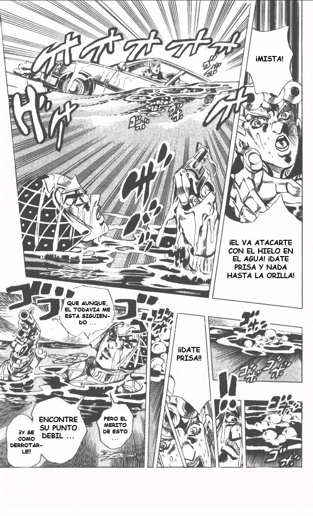 Read JoJo's Bizarre Adventure Parte 5 Vento Aureo ES Manga Online