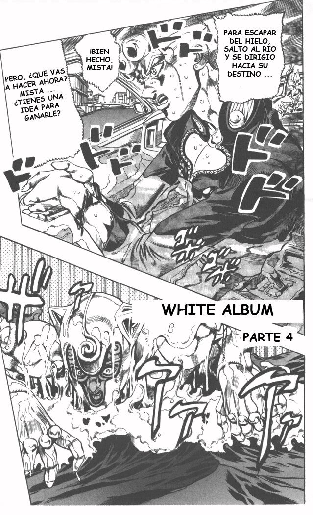 Read JoJo's Bizarre Adventure Parte 5 Vento Aureo ES Manga Online