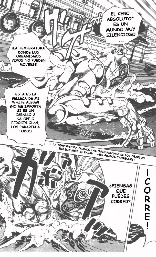 Read JoJo's Bizarre Adventure Parte 5 Vento Aureo ES Manga Online