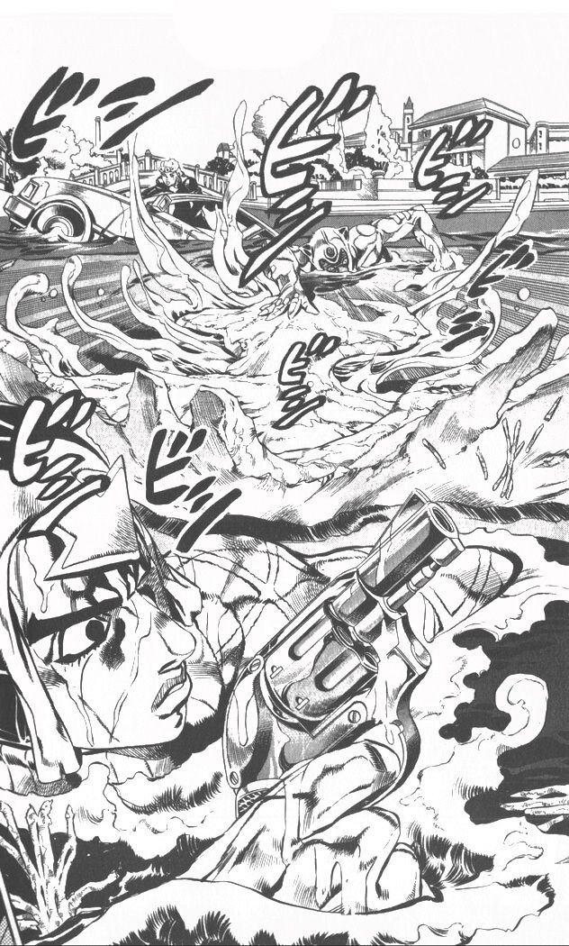 Read JoJo's Bizarre Adventure Parte 5 Vento Aureo ES Manga Online