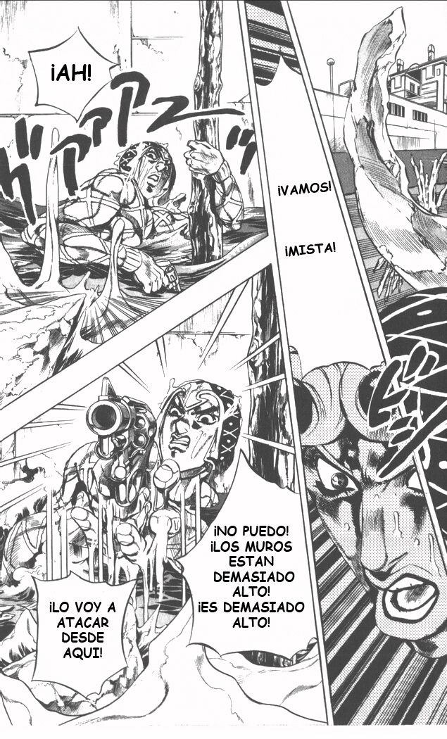 Read JoJo's Bizarre Adventure Parte 5 Vento Aureo ES Manga Online